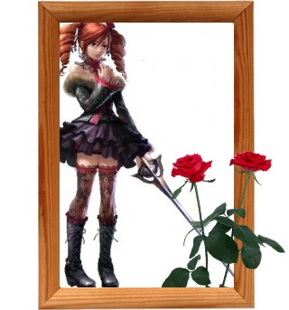 薔薇フレーム - エイミ・ソレル