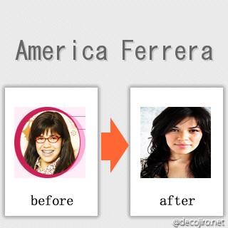 ビフォアフター - America Ferrera