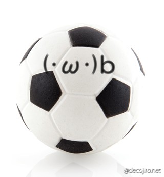 サッカーボール - サッカーボール(･ω･)b