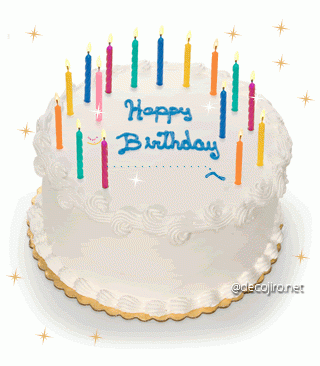 誕生日ケーキ - 祝えないケーキ