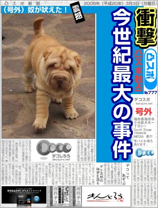 スポーツ新聞 - バウワウ