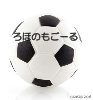 サッカーボール - ろごんぼも＾る