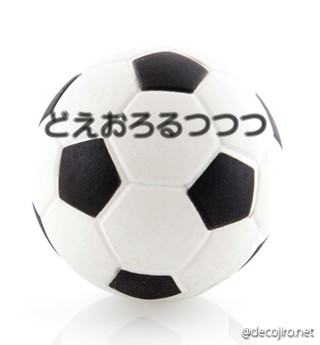 サッカーボール - ろそどんふぉん