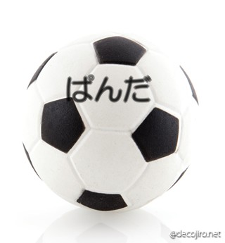 サッカーボール - ある意味パンダ